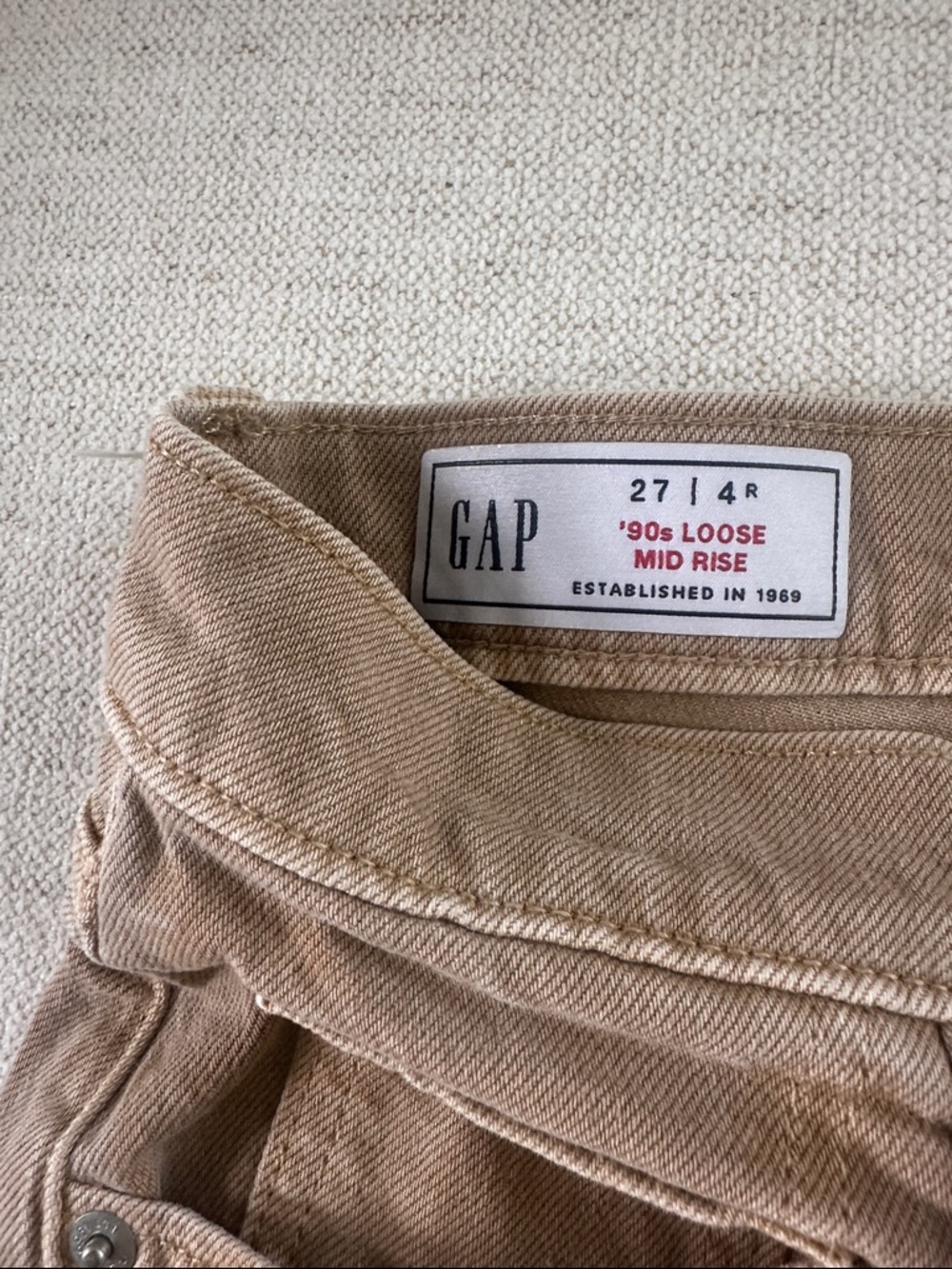 GAP 90s Loose Mid Rise - Picture 3 of 7